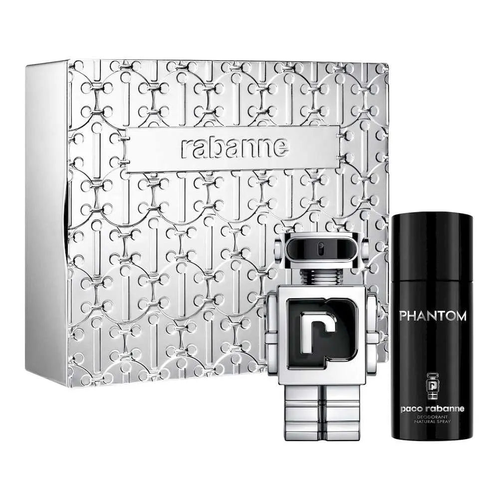 Phantom By Paco Rabanne For Men EDT Spray (2pc Gift Set) Paco Rabanne