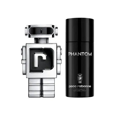 Phantom By Paco Rabanne For Men EDT Spray (2pc Gift Set) Paco Rabanne