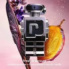 Phantom By Paco Rabanne For Men EDT Spray (2pc Gift Set) Paco Rabanne