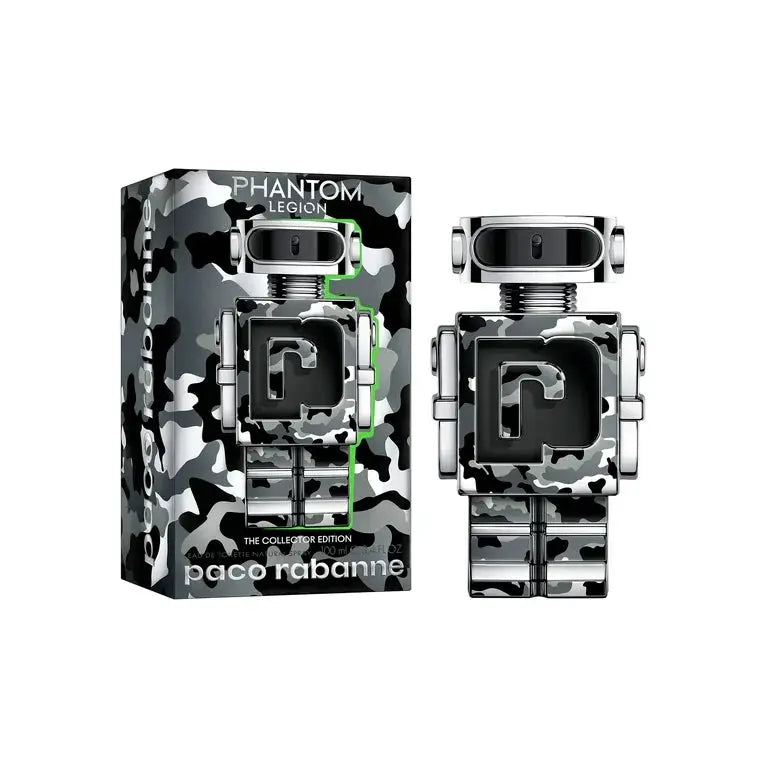 Phantom Legion By Paco Rabanne For Men 3.4 oz EDT Spray (Tester) - perfumesandrea