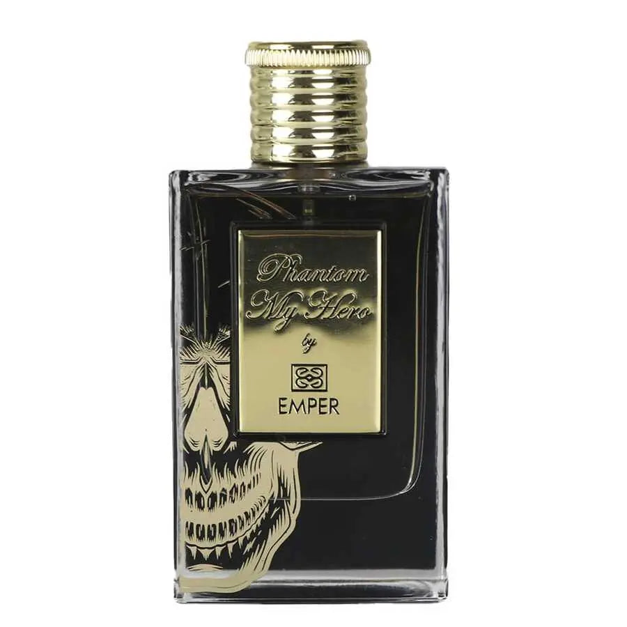 Phantom My Hero by Emper 3.4oz Eau de Parfum bottle detail
