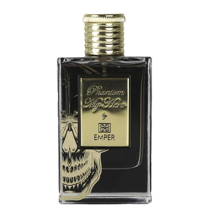 Phantom My Hero by Emper 3.4oz Eau de Parfum bottle detail