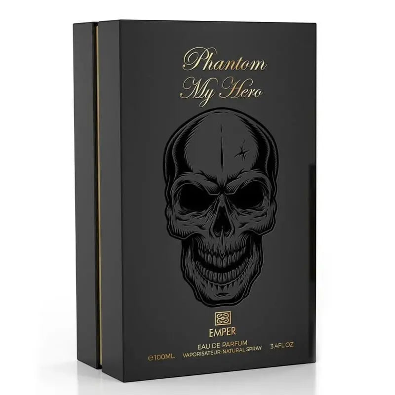 Phantom My Hero by Emper original 3.4oz Eau de Parfum box