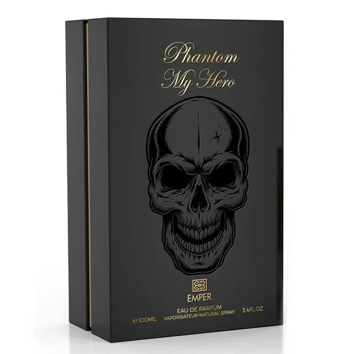 Phantom My Hero by Emper original 3.4oz Eau de Parfum box