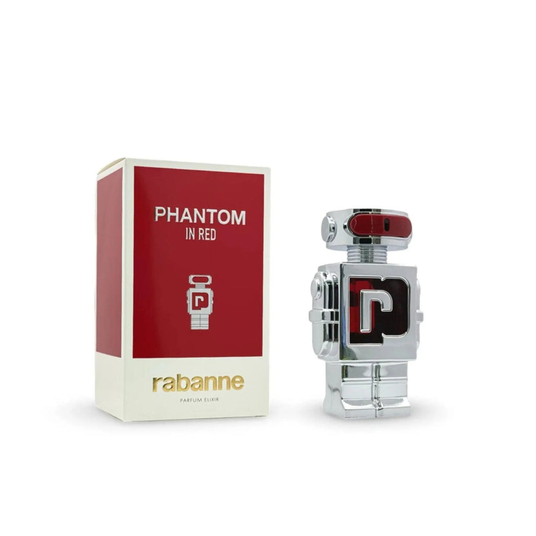 Phantom in Red By Paco Rabanne For Men 3.4oz Parfum Spray
