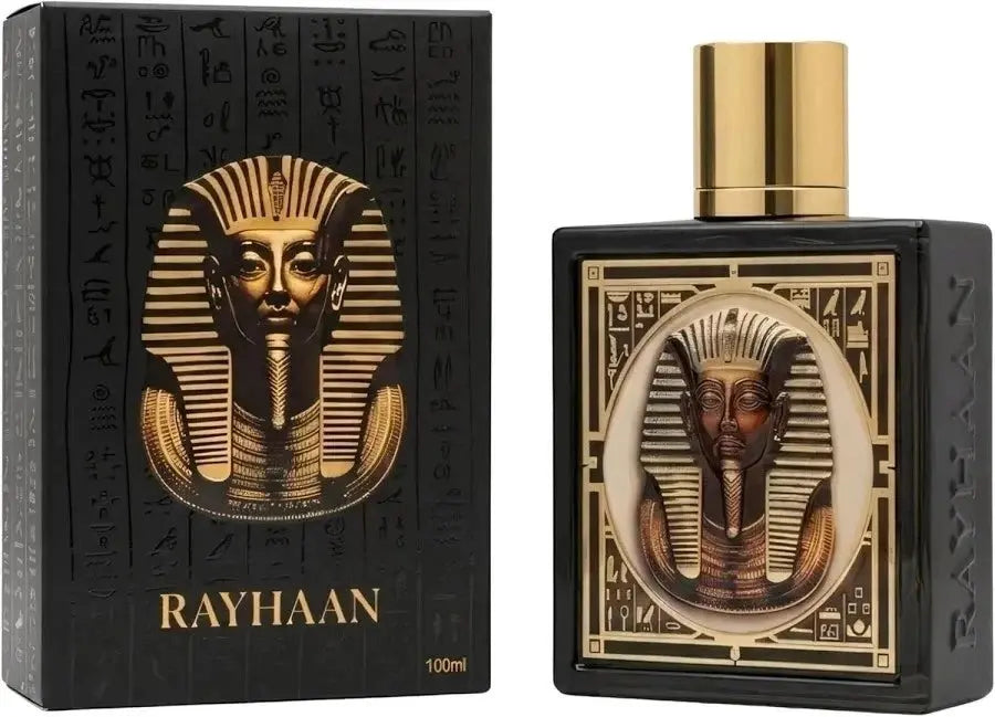 Pharaoh by Rayhaan Unisex 3.4oz EDP perfume bottle