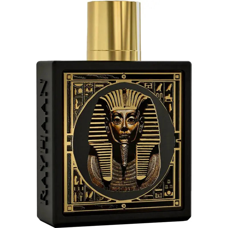 Pharaoh by Rayhaan Unisex 3.4oz EDP perfume bottle detail