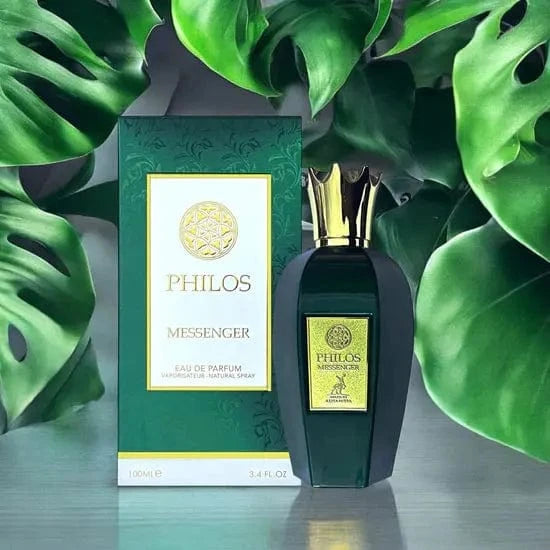 Philos Messenger By Maison Alhambra For Unisex 3.4oz EDP Spray Maison Alhambra