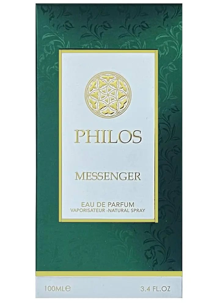 Philos Messenger By Maison Alhambra For Unisex 3.4oz EDP Spray Maison Alhambra