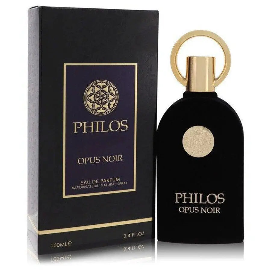 Philos Opus Noir By Maison Alhambra For Unisex 3.4oz EDP Spray Maison Alhambra