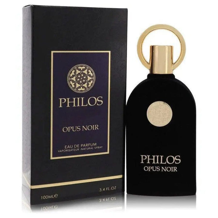 Philos Opus Noir By Maison Alhambra For Unisex 3.4oz EDP Spray Maison Alhambra