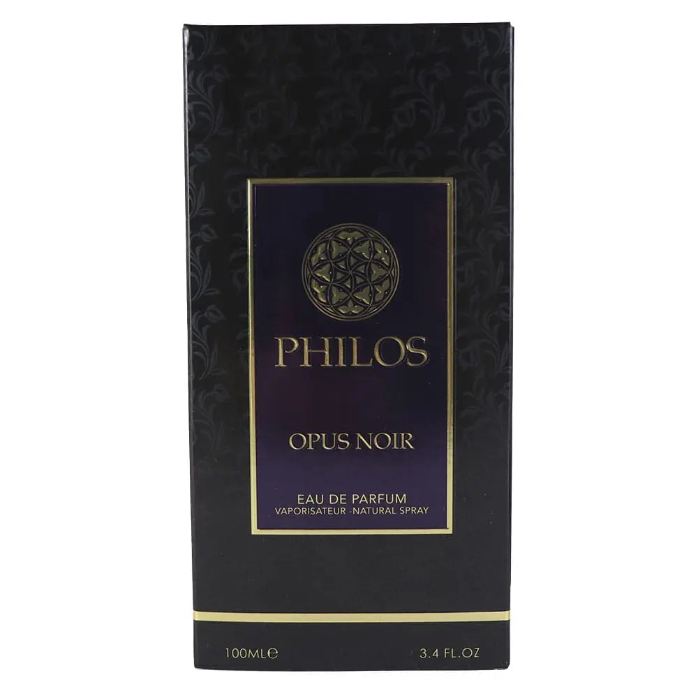 Philos Opus Noir By Maison Alhambra For Unisex 3.4oz EDP Spray Maison Alhambra