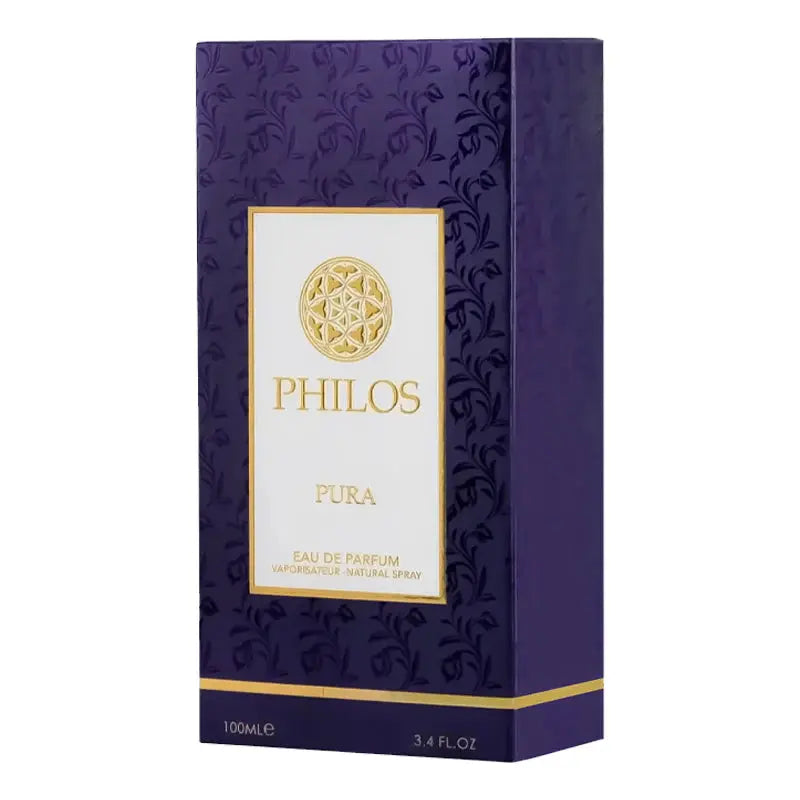 Philos Pura By Maison Alhambra Unisex EDP 3.4oz Spray Maison Alhambra