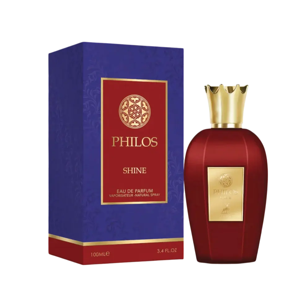 Philos Shine By Maison Alhambra For Unisex 3.4oz EDP Spray Maison Alhambra