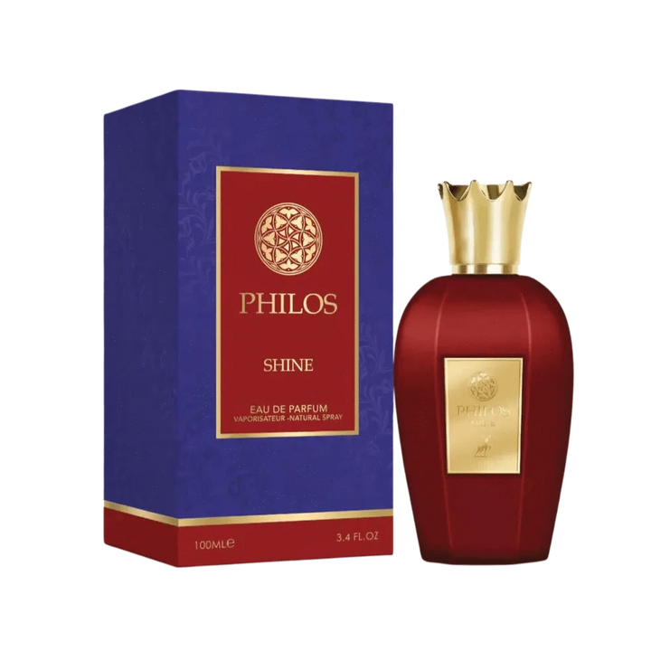 Philos Shine By Maison Alhambra For Unisex 3.4oz EDP Spray Maison Alhambra