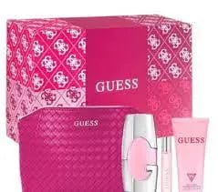 Pink By Guess For Women (4pc Gift Set) - perfumesandrea
