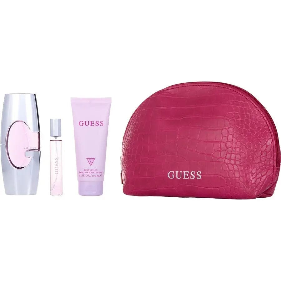Pink By Guess For Women (4pc Gift Set) - perfumesandrea