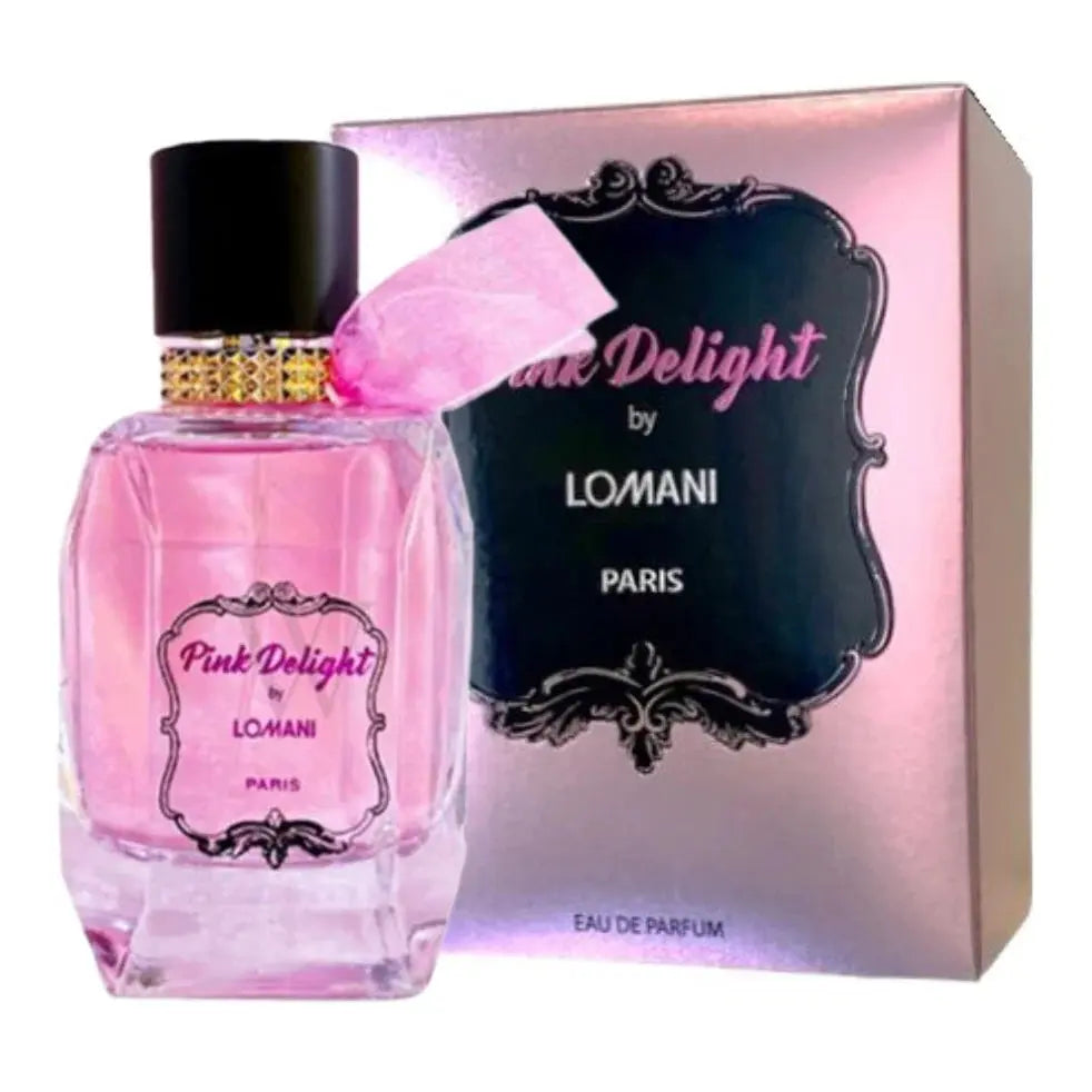 Pink Delight By Lomani For Women 3.3oz EDP Spray - perfumesandrea