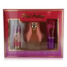 Pink Friday 3-Piece Set By Nicki Minaj For Women 3.4oz EDP Spray