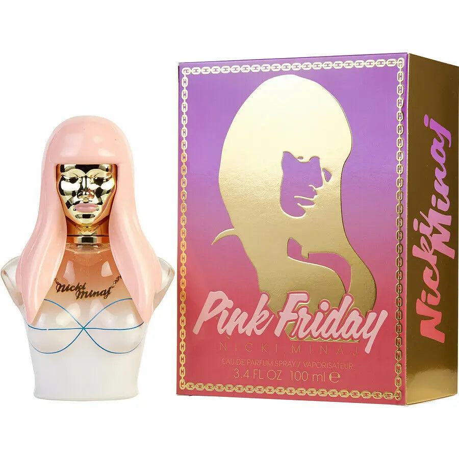 Pink Friday By Nicki Minaj For Women 3.4oz EDP Spray