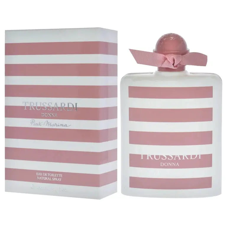 Pink Marina by Trussardi for Women 3.4oz EDT perfume bottle