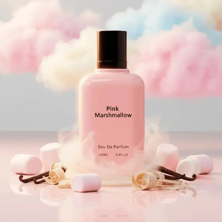 Pink Marshmallow by Bharara creamy vanilla marshmallow gourmand perfume for women