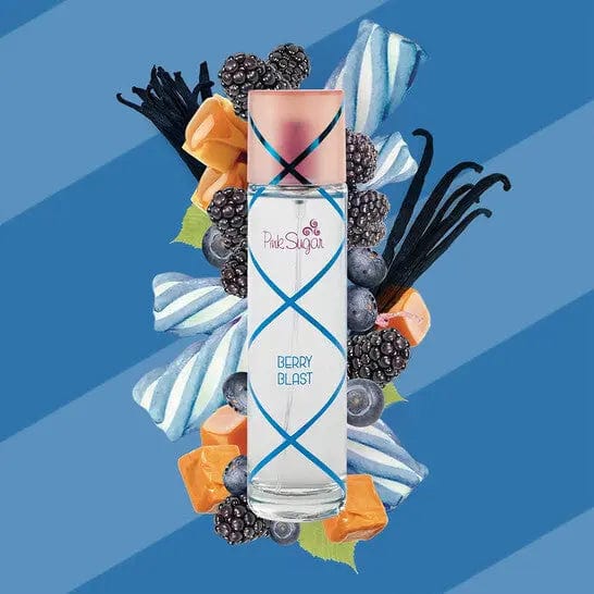 Pink Sugar Berry Blast By Aquolina For Women 3.4oz EDT Spray Aquolina