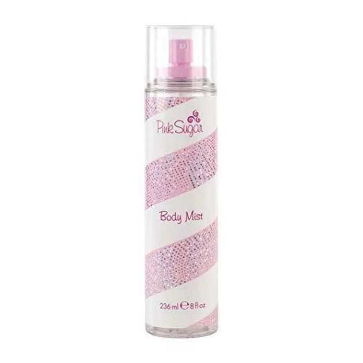 Pink Sugar By Aquolina For Women 8.0oz Body Mist Spray Aquolina