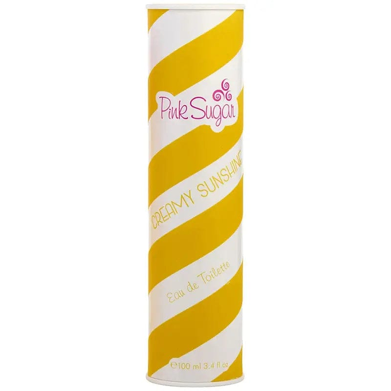 Pink Sugar Creamy Sunshine By Aquolina For Women 3.4oz EDT Spray Aquolina