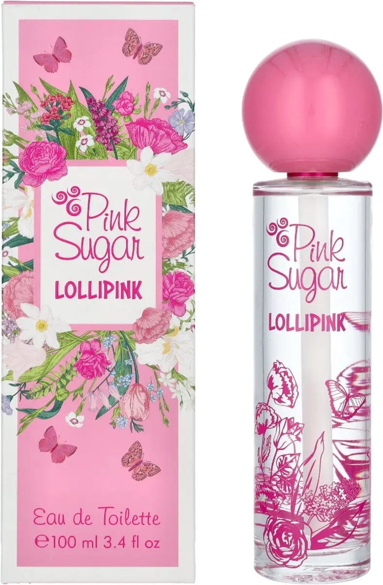 Pink Sugar Lollipink By Aquolina For Women 3.4oz EDT Spray Aquolina