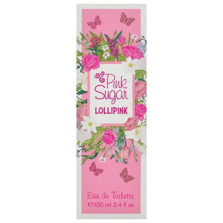 Pink Sugar Lollipink By Aquolina For Women 3.4oz EDT Spray Aquolina