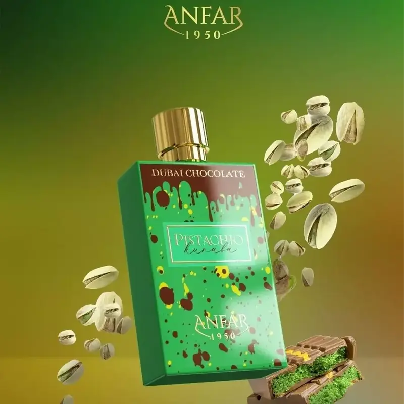 Pistachio Kunafa By Anfar For Unisex 2.7oz EDP Spray Anfar
