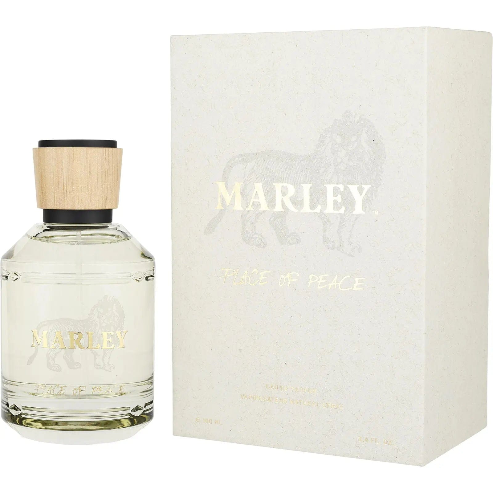Place Of Peace by Bob Marley - Unisex 3.4oz Eau De Parfum.