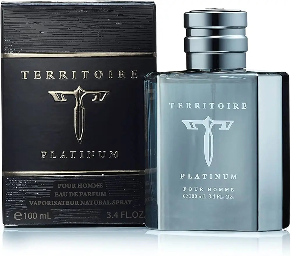 Platinum By Territoire for Men 3.4oz EDP Spray - perfumesandrea