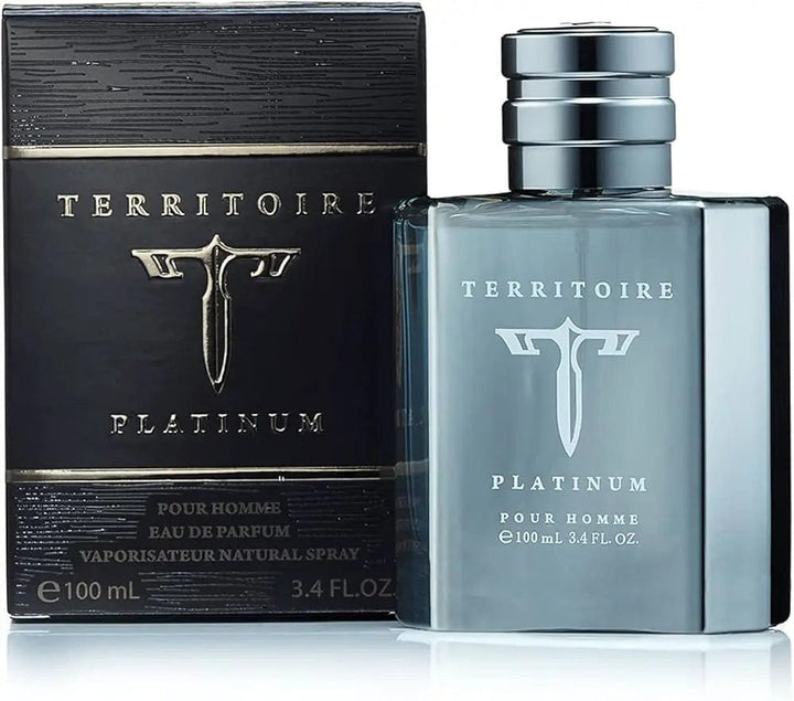 Platinum By Territoire for Men 3.4oz EDP Spray - perfumesandrea