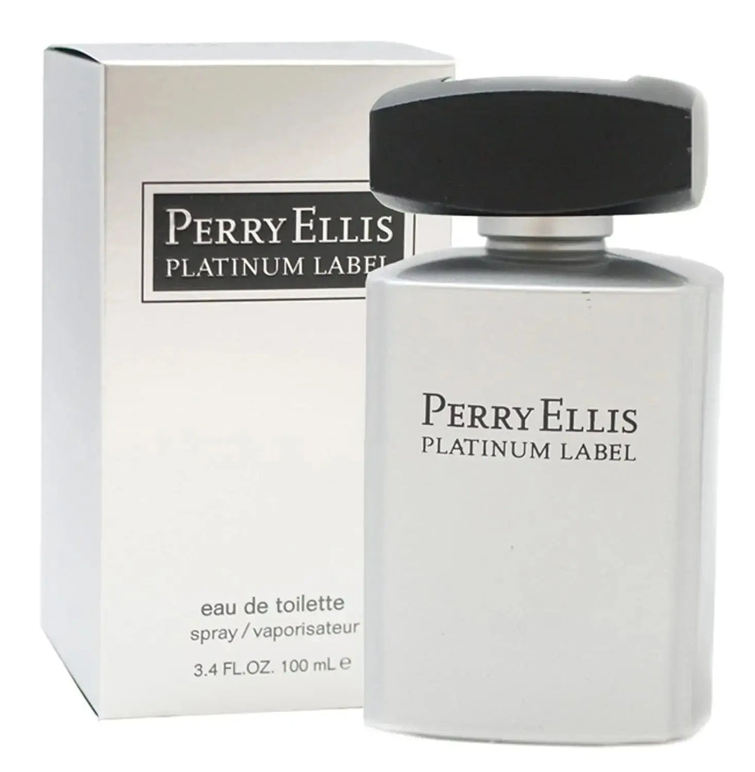 Perry Ellis Platinum 3.4oz Men EDT Spray by Perry Ellis