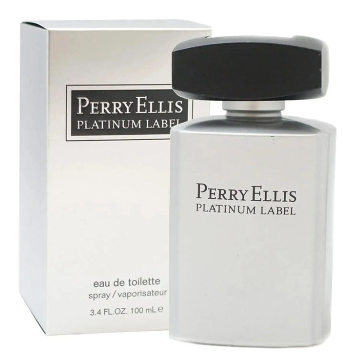 Perry Ellis Platinum 3.4oz Men EDT Spray by Perry Ellis