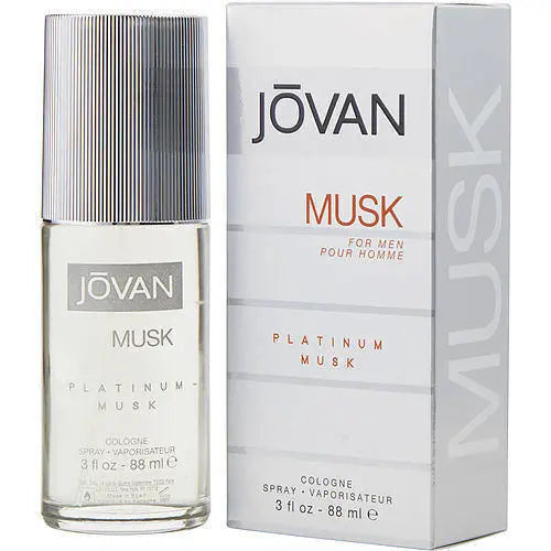 Platinum Musk By Jovan For Men 3.0oz EDC Spray