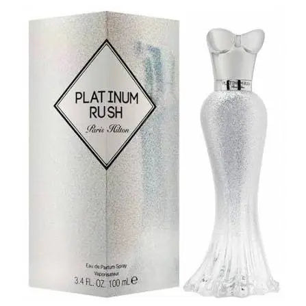 Platinum Rush by Paris Hilton for Women 3.4oz EDP perfume bottle