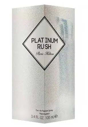 Platinum Rush by Paris Hilton original box 3.4oz Eau de Parfum for women