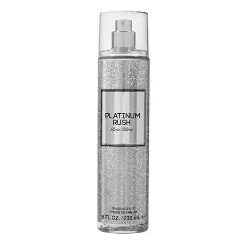 Platinum Rush By Paris Hilton For Women 8 oz Body Mist Paris Hilton