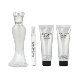 Platinum Rush By Paris Hilton For Women (4pc Gift Set) Paris Hilton