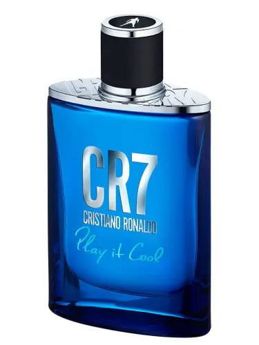 Play It Cool Cristiano Ronaldo Men 3.4oz EDT bottle detail