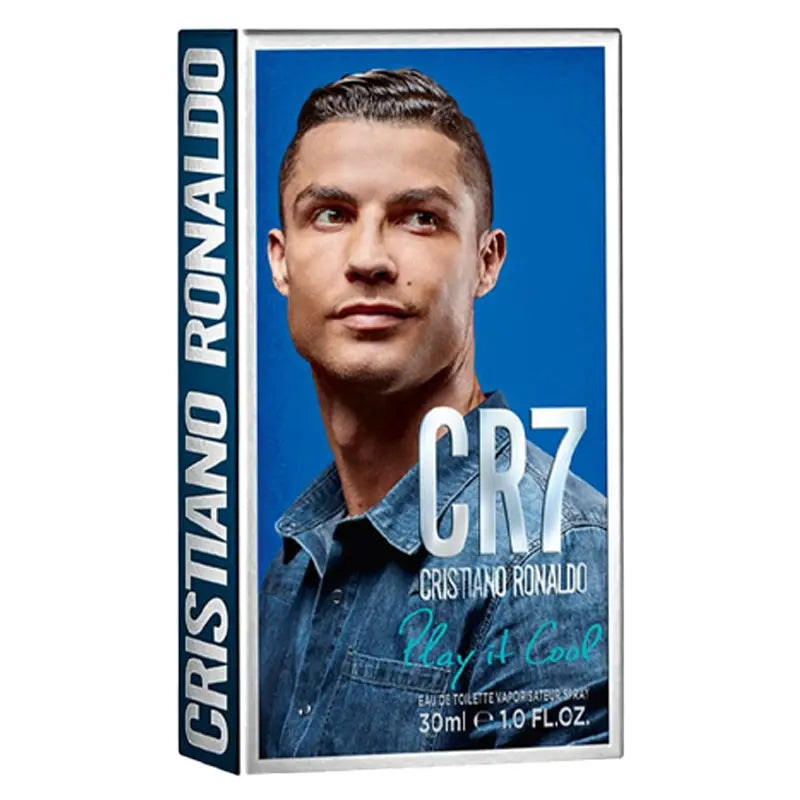 Play It Cool by Cristiano Ronaldo original box 3.4oz Eau de Toilette