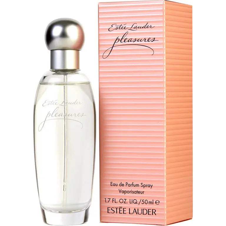 Pleasures by Estee Lauder for Women 1.7oz EDP perfume bottle