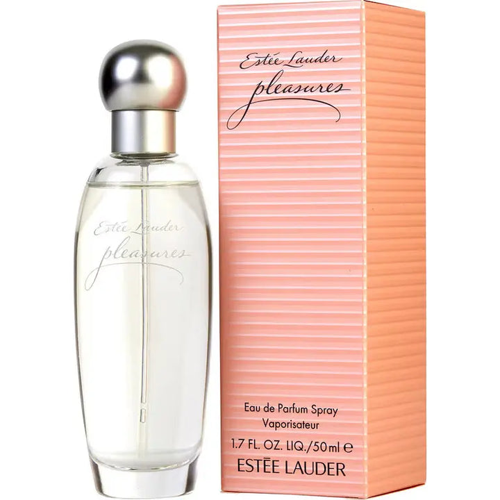 Pleasures by Estee Lauder for Women 1.7oz EDP perfume bottle