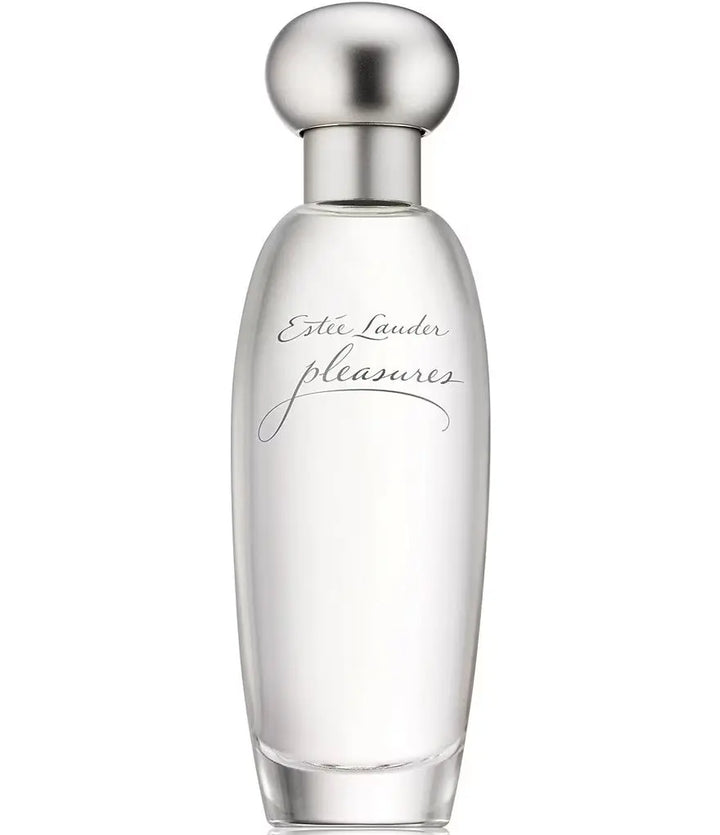 Pleasures by Estee Lauder 1.7oz EDP perfume bottle detail