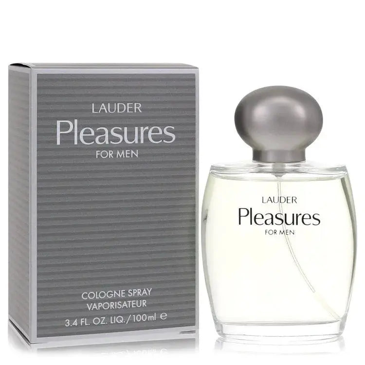 Pleasures By Estee Lauder For Men 3.4oz EDC Spray - perfumesandrea