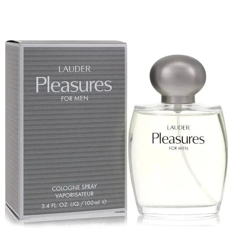 Pleasures By Estee Lauder For Men 3.4oz EDC Spray - perfumesandrea