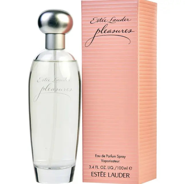 Pleasures By Estee Lauder For Women 3.4oz EDP Spray - perfumesandrea
